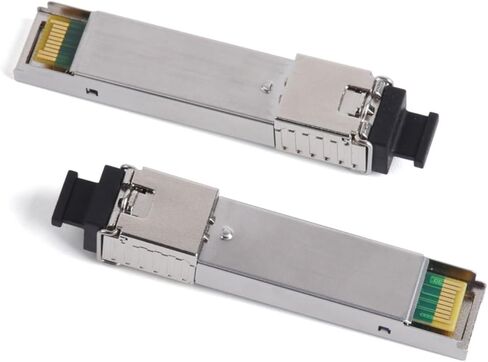 1Pair Gigabit Fiber SFP Module 1000M SC 1.25G 1310nm/1550nm Single Mode A+B Fiber Module(20KM) in Saudi Arabia