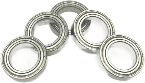 61801 6801 2Z 6801ZZ 12 * 21 * 5MM أخدود عميق محامل قسمة رقيقة in Saudi Arabia