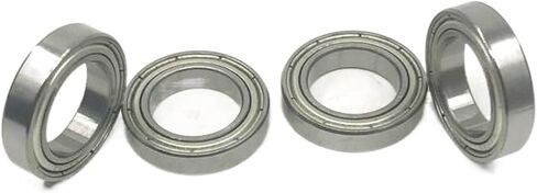 61801 6801 2Z 6801ZZ 12 * 21 * 5MM أخدود عميق محامل قسمة رقيقة in Saudi Arabia