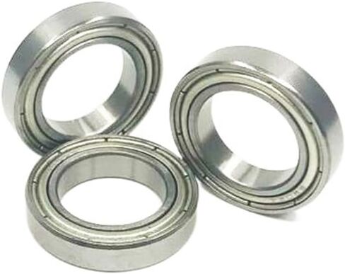61801 6801 2Z 6801ZZ 12 * 21 * 5MM أخدود عميق محامل قسمة رقيقة in Saudi Arabia
