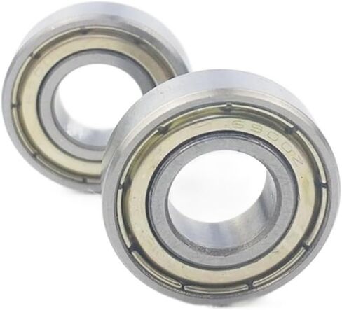 6900 ZZ 10pcs ABEC-1 6900ZZ Thin Section Deep Groove 6900 Ball Bearing 10x22x6mm 61900 in Saudi Arabia