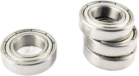 6900 ZZ 10pcs ABEC-1 6900ZZ Thin Section Deep Groove 6900 Ball Bearing 10x22x6mm 61900 in Saudi Arabia