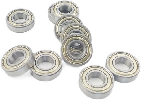 6900 ZZ 10pcs ABEC-1 6900ZZ Thin Section Deep Groove 6900 Ball Bearing 10x22x6mm 61900 in Saudi Arabia