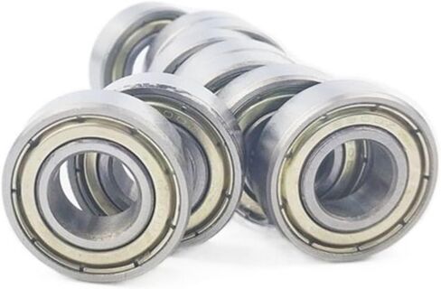 6900 ZZ 10pcs ABEC-1 6900ZZ Thin Section Deep Groove 6900 Ball Bearing 10x22x6mm 61900 in Saudi Arabia