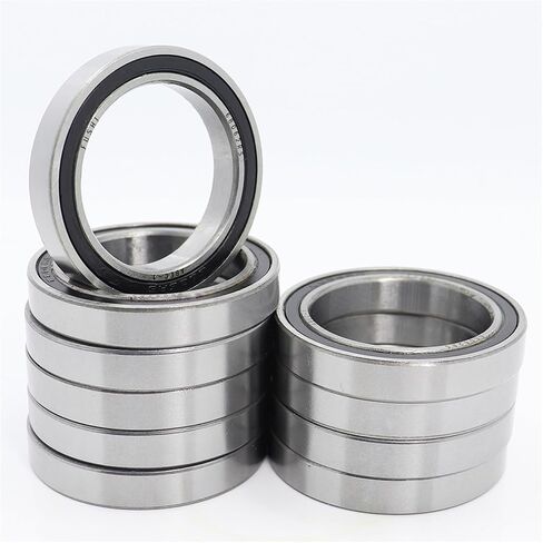 6806-2RS محمل 10pcs 30x42x7 مم ABEC-1 القسم الرقيق 6806 2RS Ball Bearings 6806RS 61806 RS in Saudi Arabia