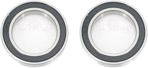 6801RS Bearing ABEC-1 (5/10PCS) 12 * 21 * 5 mm Thin Section 6801-2RS Ball Bearings 61801 RS 6801 2RS with Black Sealed(10PCS) in Saudi Arabia