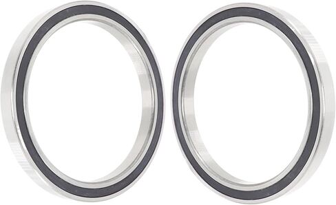 6818 2RS Bearing (2 PCS) 90 * 115 * 13 mm Metric Thin Section Bearings 61818 RS 6818RS in Saudi Arabia