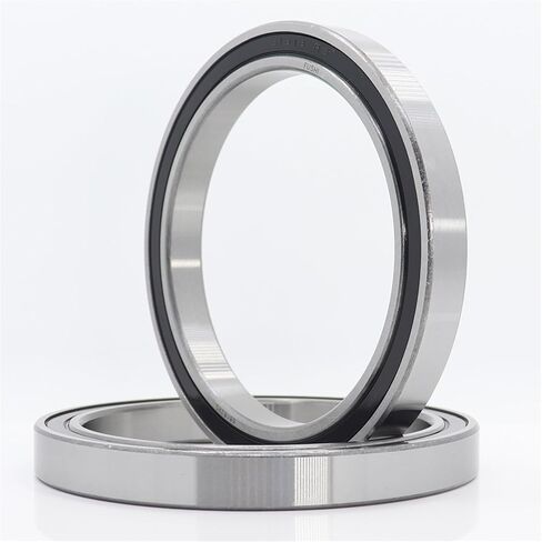 6818 2RS Bearing (2 PCS) 90 * 115 * 13 mm Metric Thin Section Bearings 61818 RS 6818RS in Saudi Arabia