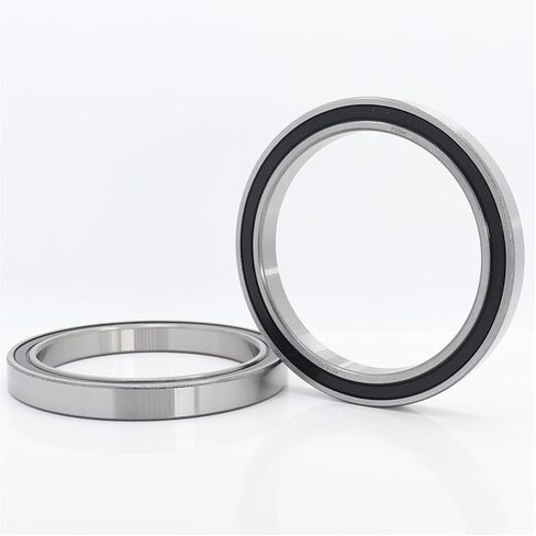 6818 2RS Bearing (2 PCS) 90 * 115 * 13 mm Metric Thin Section Bearings 61818 RS 6818RS in Saudi Arabia