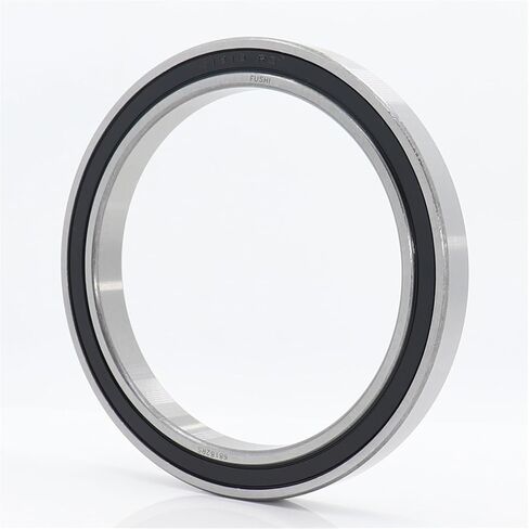 6818 2RS Bearing (2 PCS) 90 * 115 * 13 mm Metric Thin Section Bearings 61818 RS 6818RS in Saudi Arabia