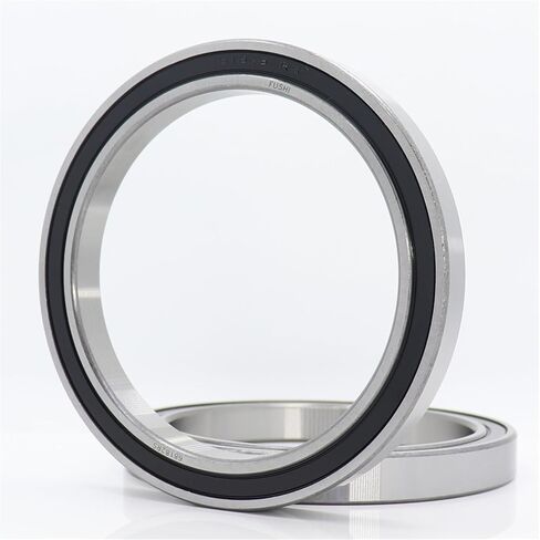 6818 2RS Bearing (2 PCS) 90 * 115 * 13 mm Metric Thin Section Bearings 61818 RS 6818RS in Saudi Arabia