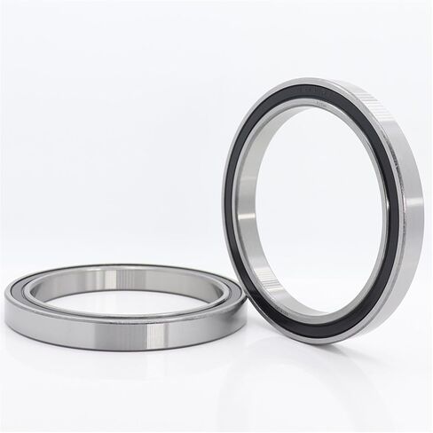 6818 2RS Bearing (2 PCS) 90 * 115 * 13 mm Metric Thin Section Bearings 61818 RS 6818RS in Saudi Arabia