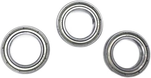 6802ZZ Bearing ABEC (1pc) 15x24x5 mm metric القسم الرقيق 6802 ZZ Ball Bearings 6802Z 6802Z in Saudi Arabia