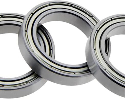 2/5pcs 6804zz Ball Bearing ABEC-1 20x32x7 mm القسم الرقيق 6804 ZZ المحامل 6804 2Z 6804Z (2pcs) in Saudi Arabia
