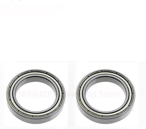 2/5pcs 6804zz Ball Bearing ABEC-1 20x32x7 mm القسم الرقيق 6804 ZZ المحامل 6804 2Z 6804Z (2pcs) in Saudi Arabia