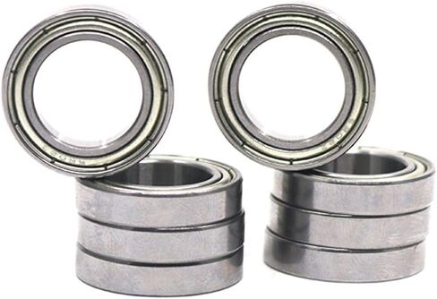 61801 6801 2z 6801ZZ 12 * 21 * 5mm Deep Groove Ball Thin Section Bearings in Saudi Arabia