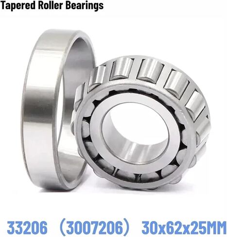 1PCS 33206 3007206E 30x62x25 MM ABEC-1 ESteering Head Bearing Tapered Roller Bearing in Saudi Arabia