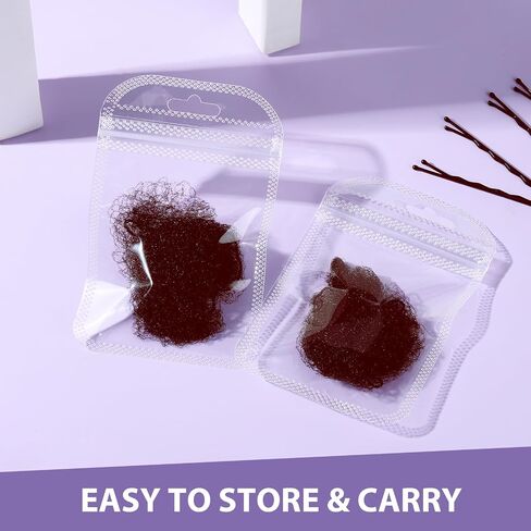 Teenitor 50pcs 24 '' Hair Nets for Food Service Work ، للجنسين ، المهنيين ، الأعمار المختلفة ، شبكة الشعر ، البني ، الصلبة ، النايلون ، كبيرة ، حديثة ، سحب in Kuwait