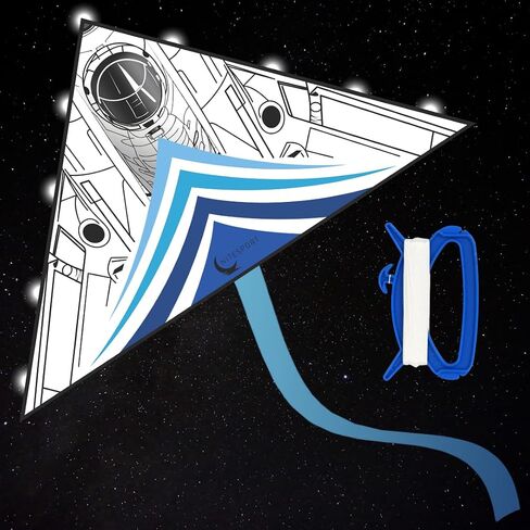 LED Light Up Spaceship Kite in Saudi Arabia
