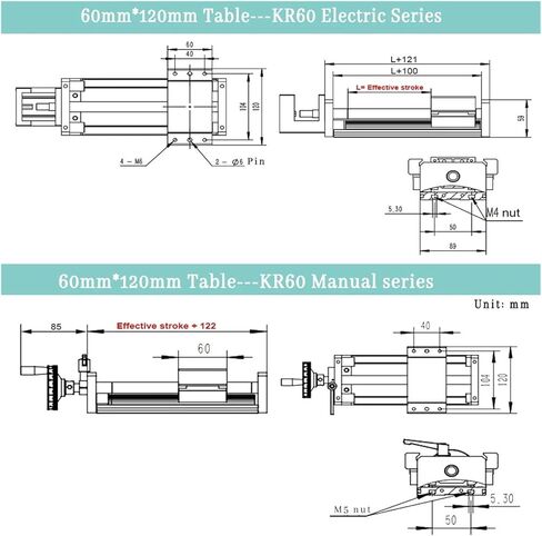 دليل السكك الحديدية الخطي XYZAXIS 100 ~ 1000mm SFU1605/1610 وحدة شريحة الكرات لـ 57/86 محرك 60/80 Servo أو مع Handwheel (60 Serv Motor Brace ، 800mm SFU1610) in Kuwait