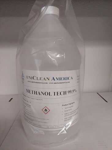 Methanol I HIigh Purity Tech Grade Methyl Alcohol 99.9% - MADE in USA (64 FL OZ) in Kuwait