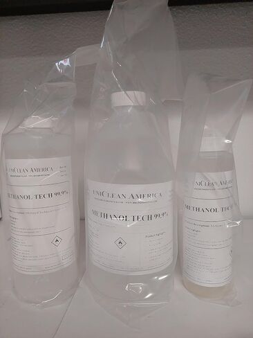 Methanol I HIigh Purity Tech Grade Methyl Alcohol 99.9% - MADE in USA (64 FL OZ) in Kuwait