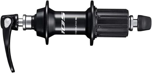 Shimano 105 FH-R7000 36 hole 10/11-Speed Rear Quick-Release 130mm Hub, QR Included, Black in Saudi Arabia