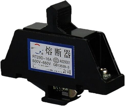 AM1-D Fuse Guide Rail Base Support RT29D-16A مع 81.5 ملم فتيل in Saudi Arabia