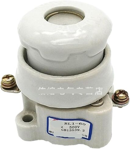 RLS1 RL1-60 FUSE FUSE BASE Old Machine Tool Base Ceramic Fuse Tube Base in Saudi Arabia