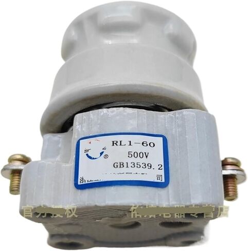 RLS1 RL1-60 FUSE FUSE BASE Old Machine Tool Base Ceramic Fuse Tube Base in Saudi Arabia