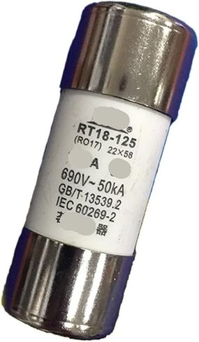 FUSE RO17 22 * ​​58 RT14-63 RT18-125 10A 16A 20A 25A 32A (25A) in Saudi Arabia