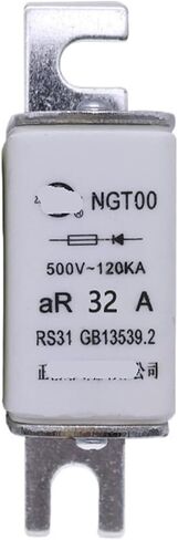 NGT00 500V-1220KA AR10A ، 16A ، 20a ، 25a ، 32a ، 40a ، 50a ، 63a ، 80a ، 100a ، 125a ، 160a ، 200a Fast Fuse (10a) in Saudi Arabia