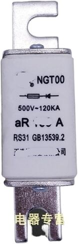 NGT00 500V-1220KA AR10A ، 16A ، 20a ، 25a ، 32a ، 40a ، 50a ، 63a ، 80a ، 100a ، 125a ، 160a ، 200a Fast Fuse (10a) in Saudi Arabia