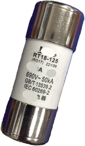 Fuse RO17 22×58 RT18-125 RT19-100 35A 40A 50A 63A C22G(40A) in Saudi Arabia