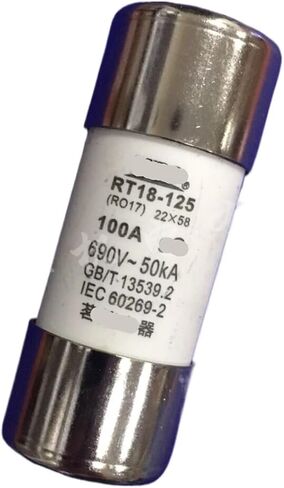 Fuse RO17 22×58 RT18-125 RT19-100 35A 40A 50A 63A C22G(40A) in Saudi Arabia