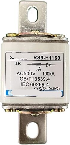 Fast Fuse RS9-H1160 500V80A 100A 125A 150A 180A 200A FAST FUSE RS0/RS3 (180A) in Saudi Arabia