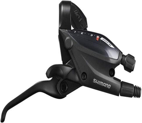 Shimano DISC DISC SHIFT/BRAKE REVER - ST -EF505 (أسود - يسار 3 سرعات) in Saudi Arabia