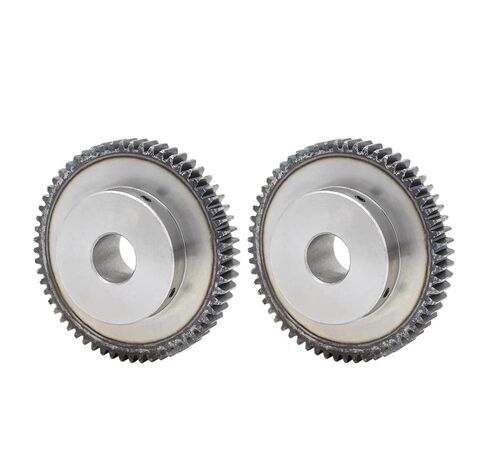 أجهزة ترس للدوران الميكانيكي 1PCS 1.5M60T تحفيز العتاد 12/15/16/17/17 ملم ترس تروس الصلب منخفض الكربون (17 مم) in Kuwait