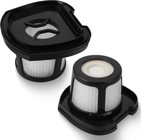 WKZO 2579 Handheld Vacuum Replacement Filter for Bissell Pet Hair Eraser Lithium Ion Hand Vacuum Filter 2390 2389 2390A 2284W Replaces 1614212, 1614203, 1614204,3 Pack in Saudi Arabia