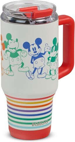 Igloo Mickey 32 oz Stainless Steel Insulated Travel Mug in Saudi Arabia
