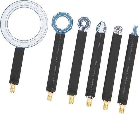 Zjchao 6pcs PCB بالقرب من المجال المجلد هوائي تداخل التداخل الإشعاع الإشعاع ، مصنوع من مواد ثنائي الفينيل متعدد الكلور ، ويحسن عمر الخدمة ، ويساعد على تحديد موقع وتحديد الإمكانات in Saudi Arabia