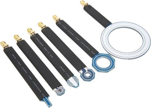 Zjchao 6pcs PCB بالقرب من المجال المجلد هوائي تداخل التداخل الإشعاع الإشعاع ، مصنوع من مواد ثنائي الفينيل متعدد الكلور ، ويحسن عمر الخدمة ، ويساعد على تحديد موقع وتحديد الإمكانات in Saudi Arabia