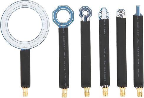 Zjchao 6pcs PCB بالقرب من المجال المجلد هوائي تداخل التداخل الإشعاع الإشعاع ، مصنوع من مواد ثنائي الفينيل متعدد الكلور ، ويحسن عمر الخدمة ، ويساعد على تحديد موقع وتحديد الإمكانات in Saudi Arabia
