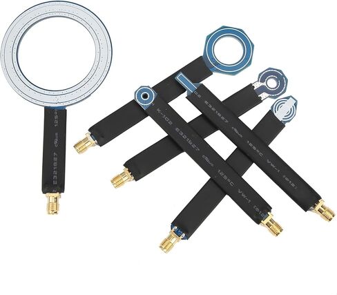 Zjchao 6pcs PCB بالقرب من المجال المجلد هوائي تداخل التداخل الإشعاع الإشعاع ، مصنوع من مواد ثنائي الفينيل متعدد الكلور ، ويحسن عمر الخدمة ، ويساعد على تحديد موقع وتحديد الإمكانات in Saudi Arabia