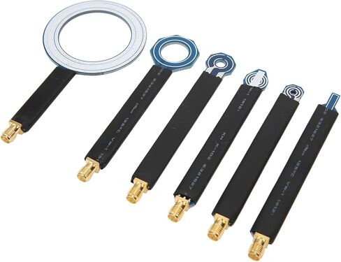 Zjchao 6pcs PCB بالقرب من المجال المجلد هوائي تداخل التداخل الإشعاع الإشعاع ، مصنوع من مواد ثنائي الفينيل متعدد الكلور ، ويحسن عمر الخدمة ، ويساعد على تحديد موقع وتحديد الإمكانات in Saudi Arabia