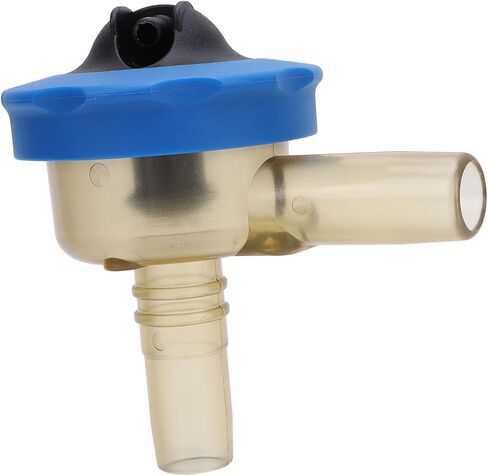 PSU AIR AUT OFF VALVE COW MLIMKING MACHER VALVE VALVE مع مستشعر التدفق الذكي لمعدات حلب مزرعة الألبان ، مواد PSU صحية متينة 107x105mm (أسود) in Saudi Arabia