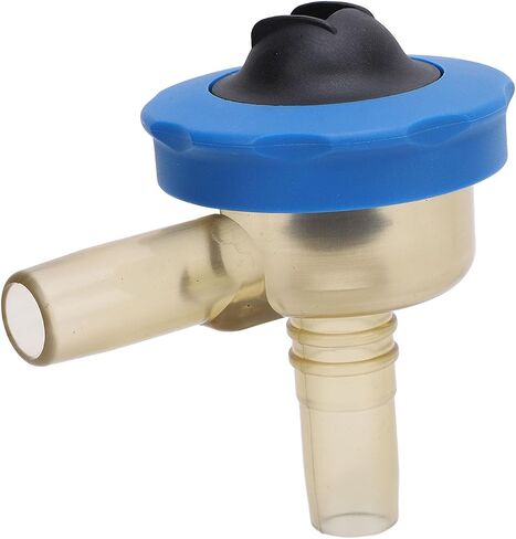 PSU AIR AUT OFF VALVE COW MLIMKING MACHER VALVE VALVE مع مستشعر التدفق الذكي لمعدات حلب مزرعة الألبان ، مواد PSU صحية متينة 107x105mm (أسود) in Saudi Arabia