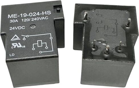 10pcs Relais ME-19-024-HS T90-1A-5P-24V 24VDC 30A 5PIN in Saudi Arabia