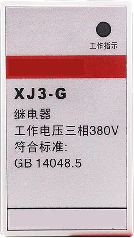 Electrical XJ3-G AC380V Phase Sequence Protection Relay XJ3 Phase Loss Protection Phase Failure Protection in Saudi Arabia