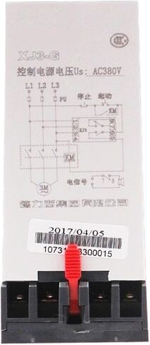 Electrical XJ3-G AC380V Phase Sequence Protection Relay XJ3 Phase Loss Protection Phase Failure Protection in Saudi Arabia